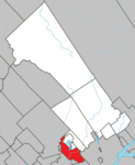 Sainte-Catherine-de-la-Jacques-Cartier Quebec location diagram